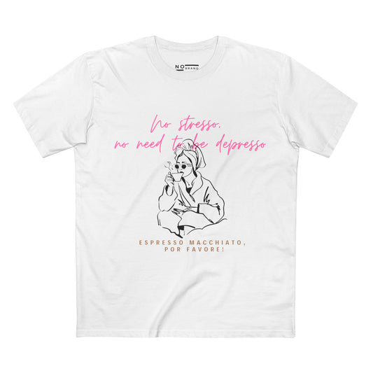 No depresso- Cotton shirt