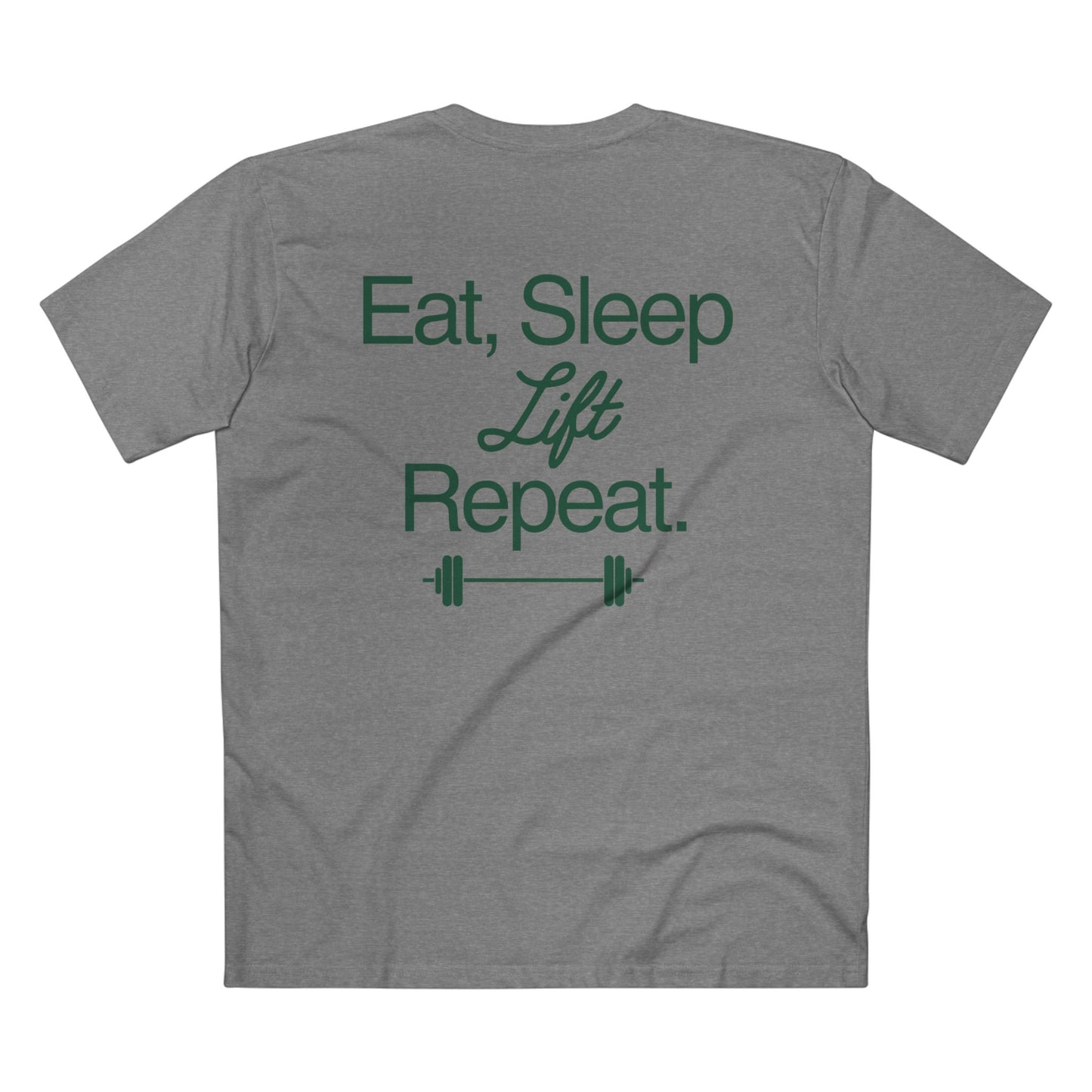 Eat, sleep, lift, repeat