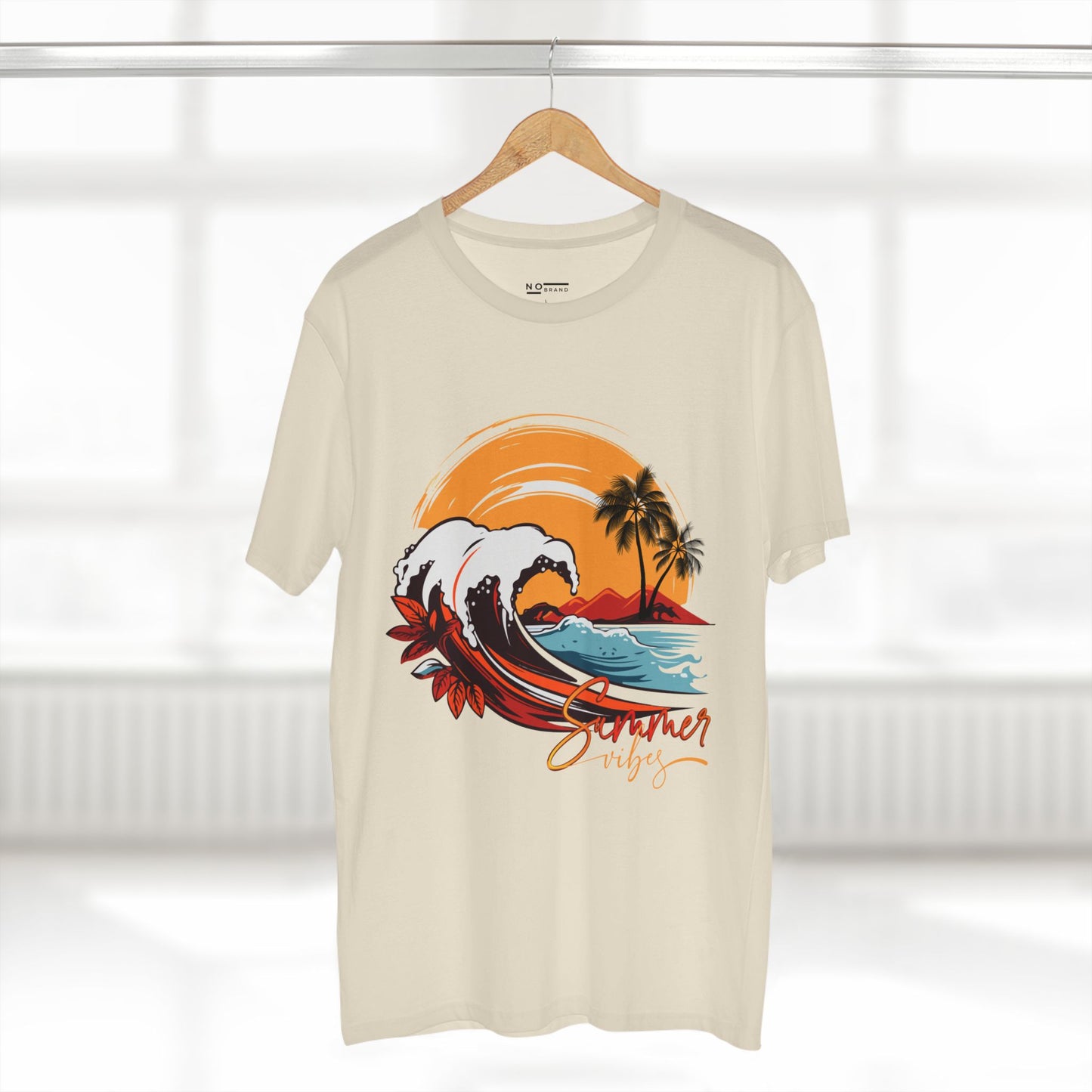Summer waves