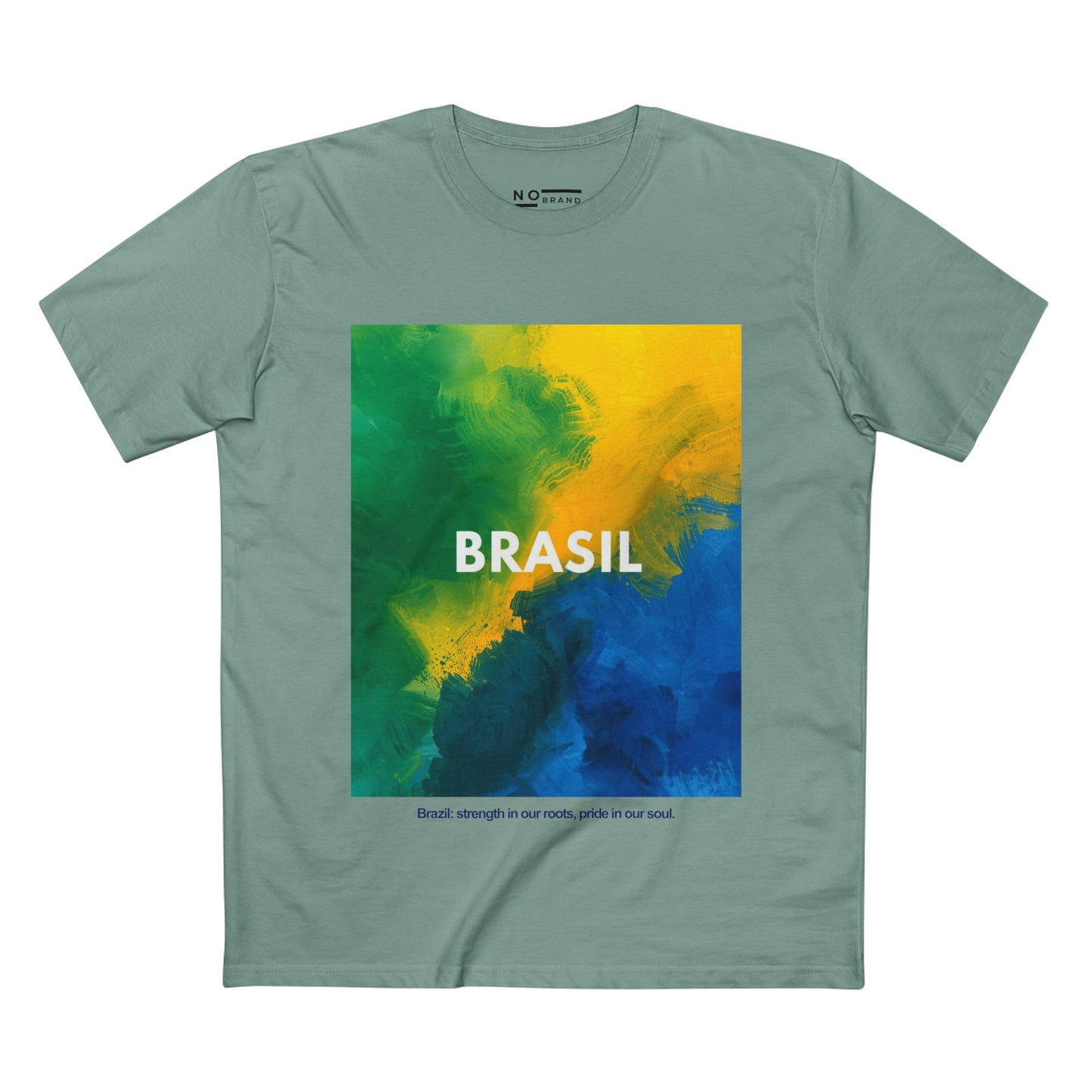 Brasil verde e amarelo