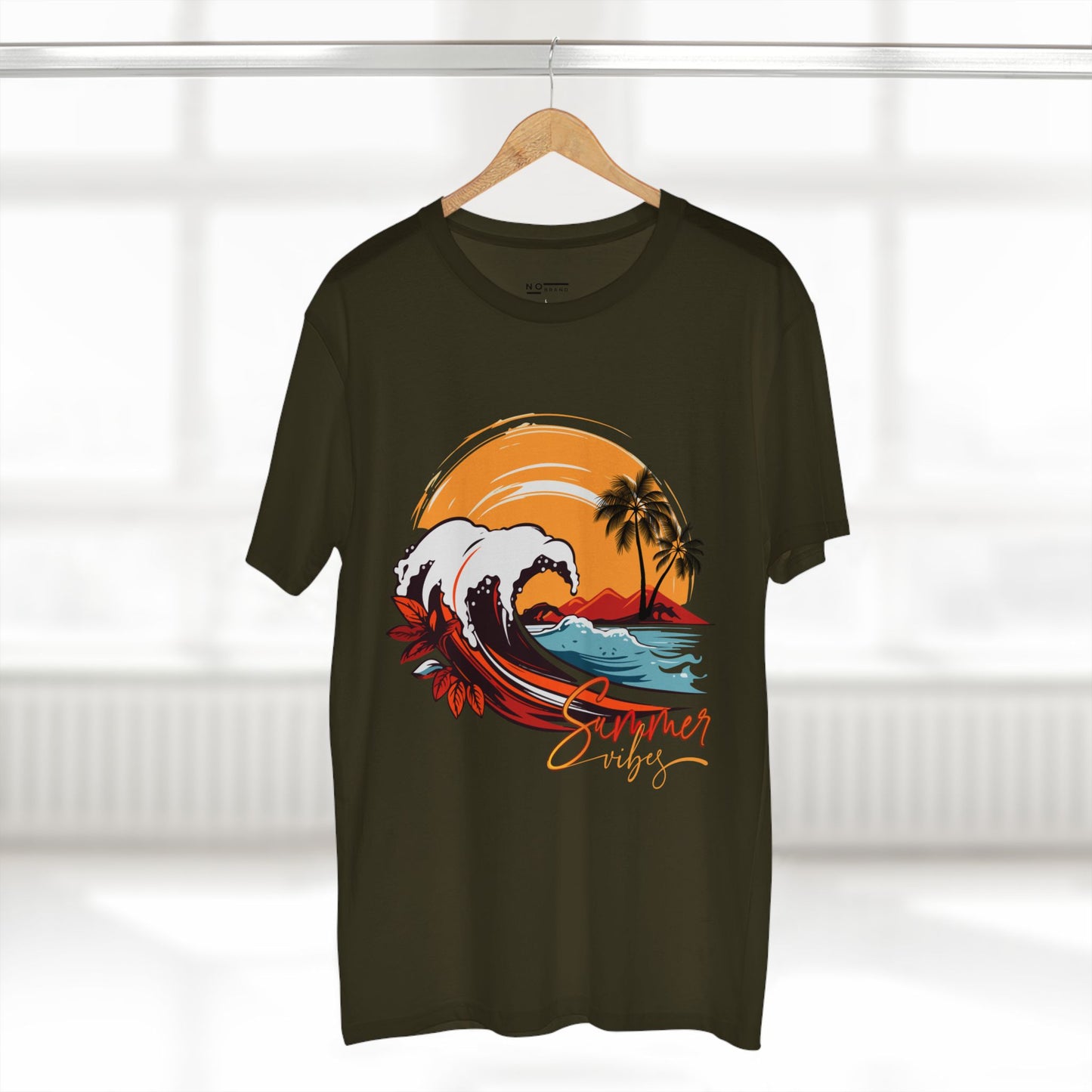 Summer waves