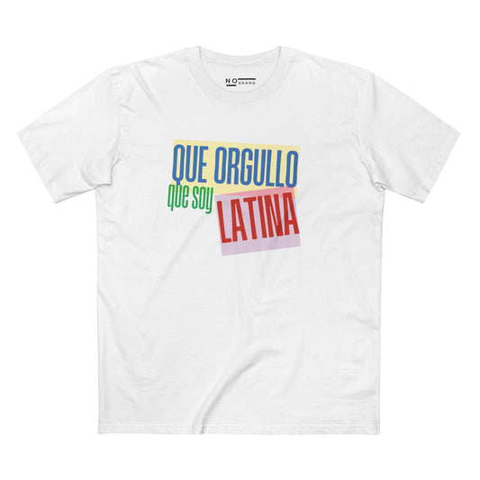 Que orgullo que soy latina
