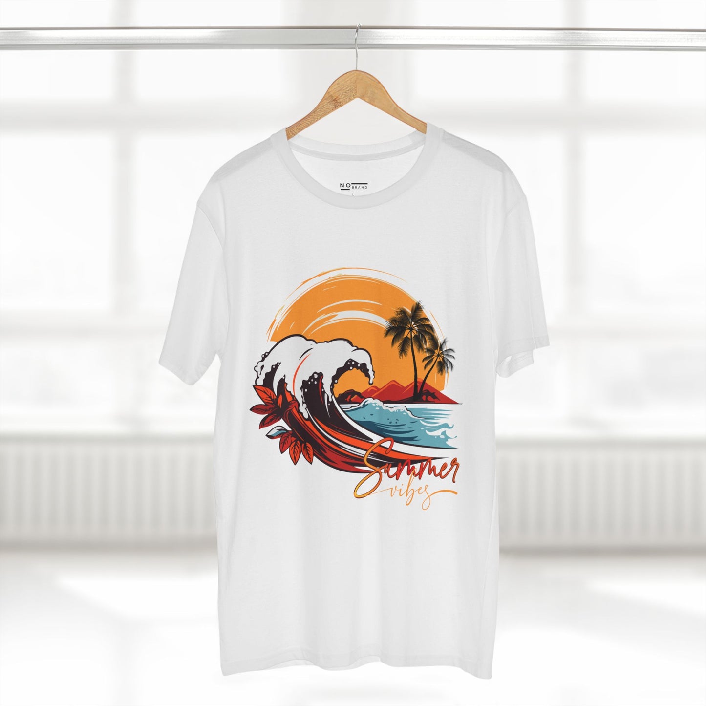 Summer waves