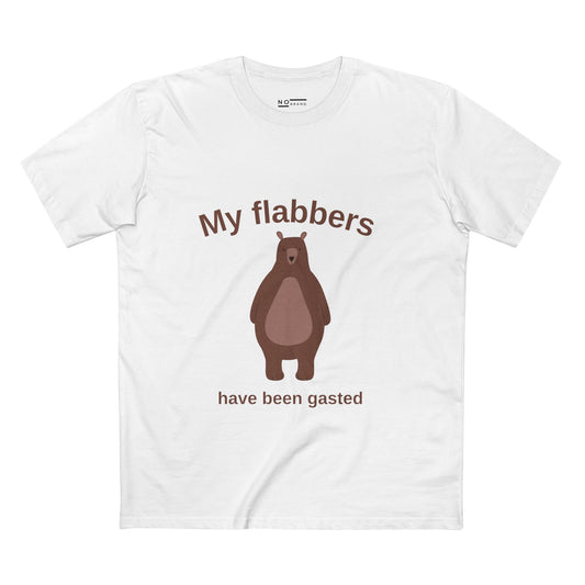 Flabbergasted -  Cotton Tee