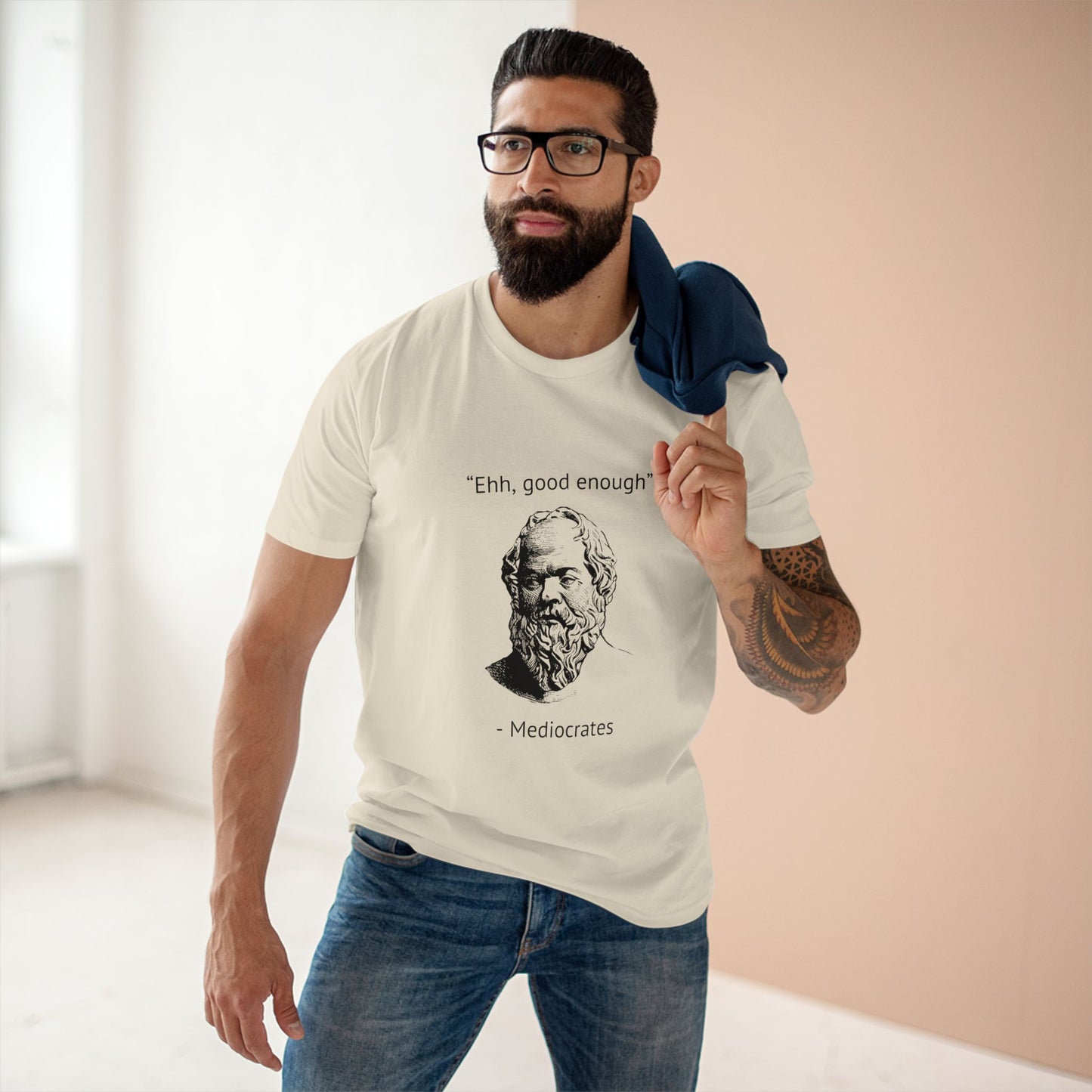 Mediocrates - Cotton shirt