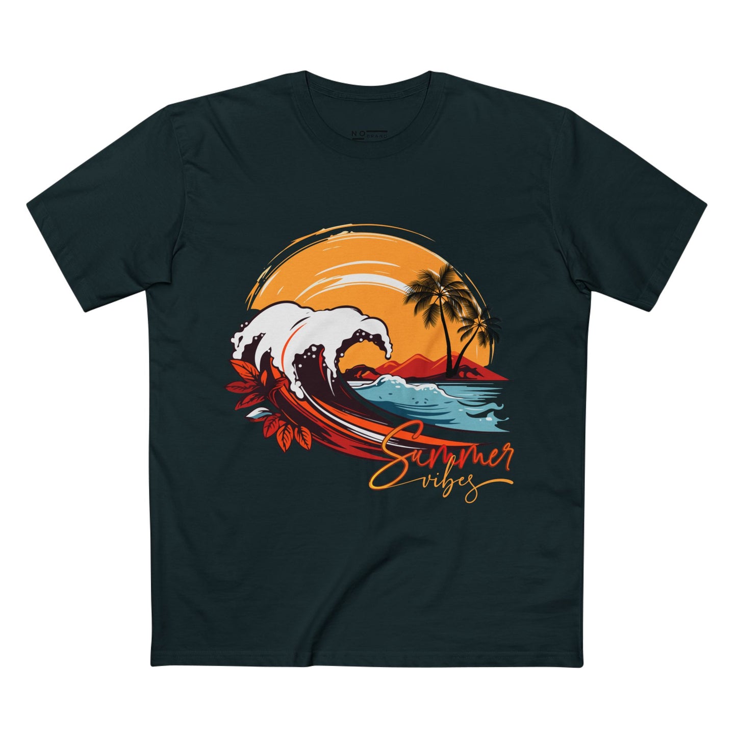 Summer waves
