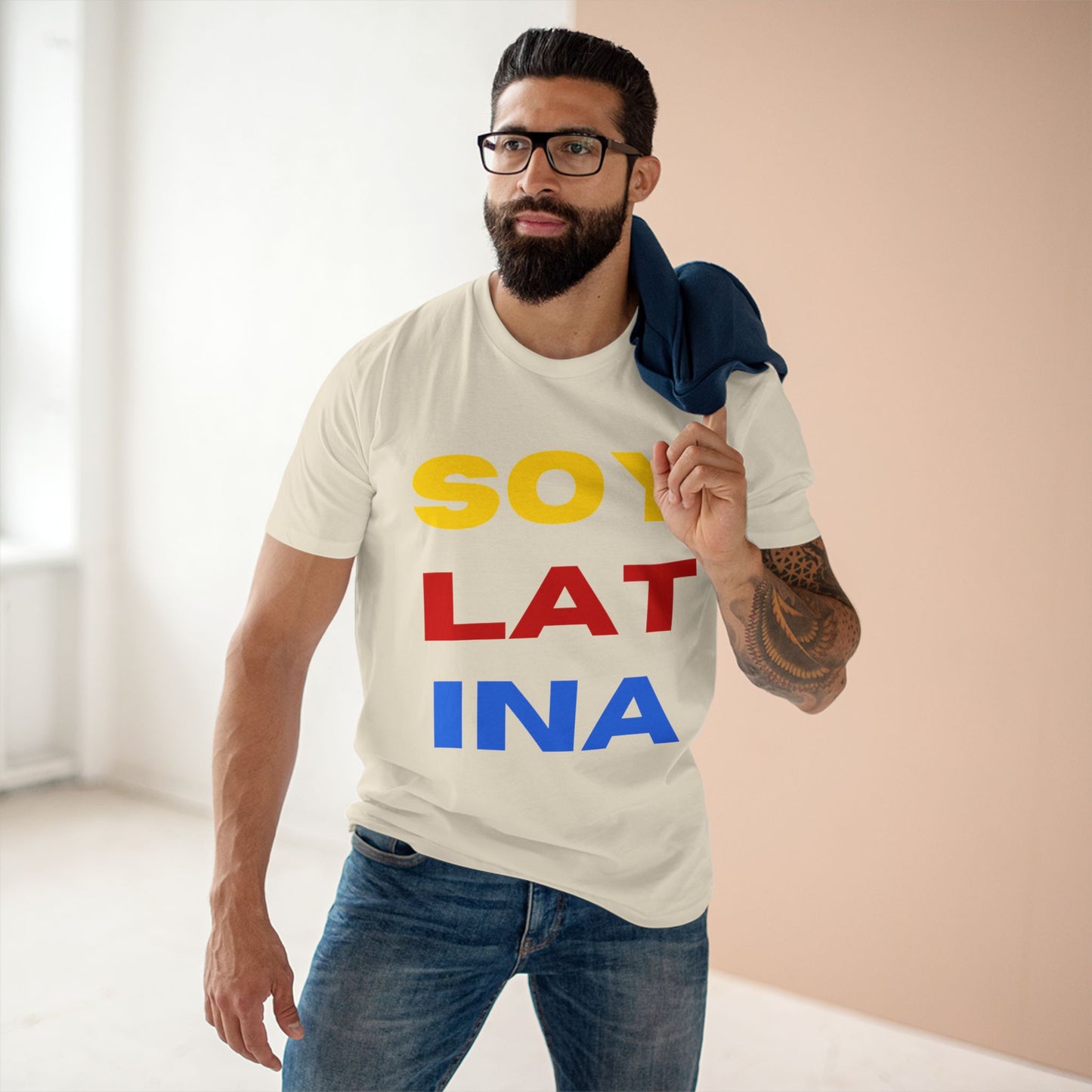 Soy Latina - Cotton shirt