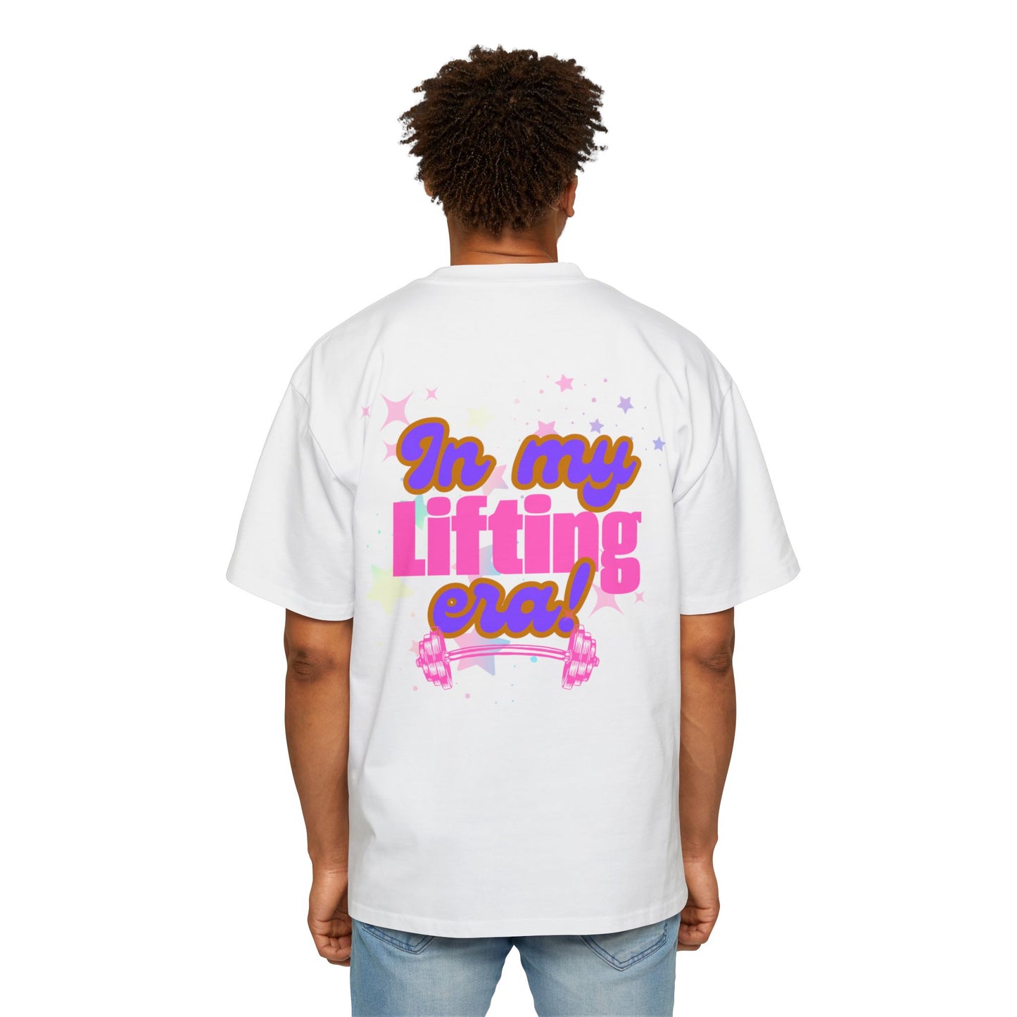 In my lifting era Heavy Oversized Tee