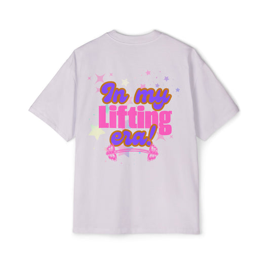 In my lifting era Heavy Oversized Tee