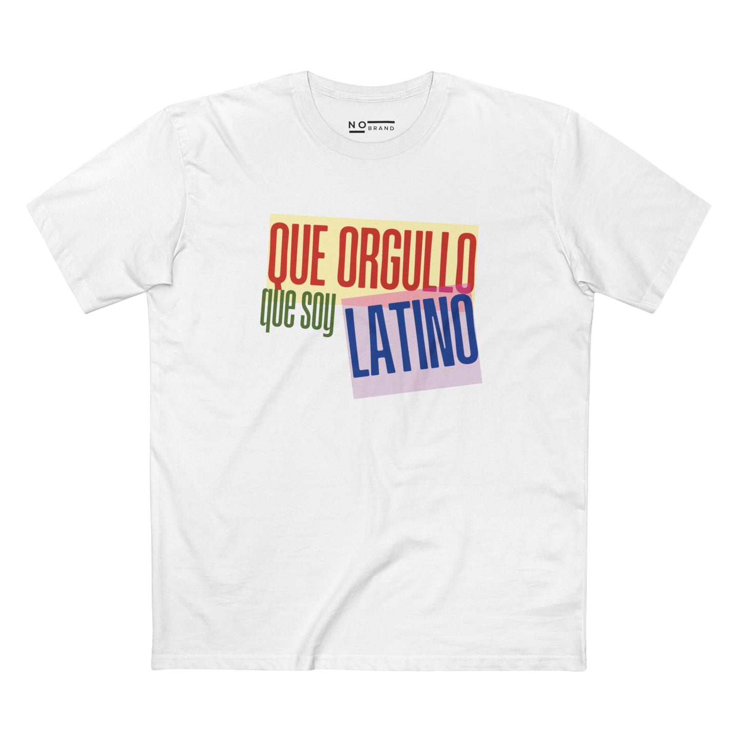 Que orgullo que soy latino