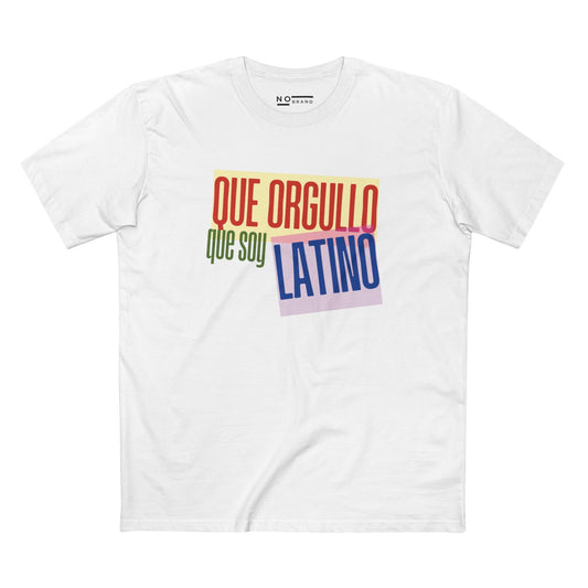 Que orgullo que soy latino