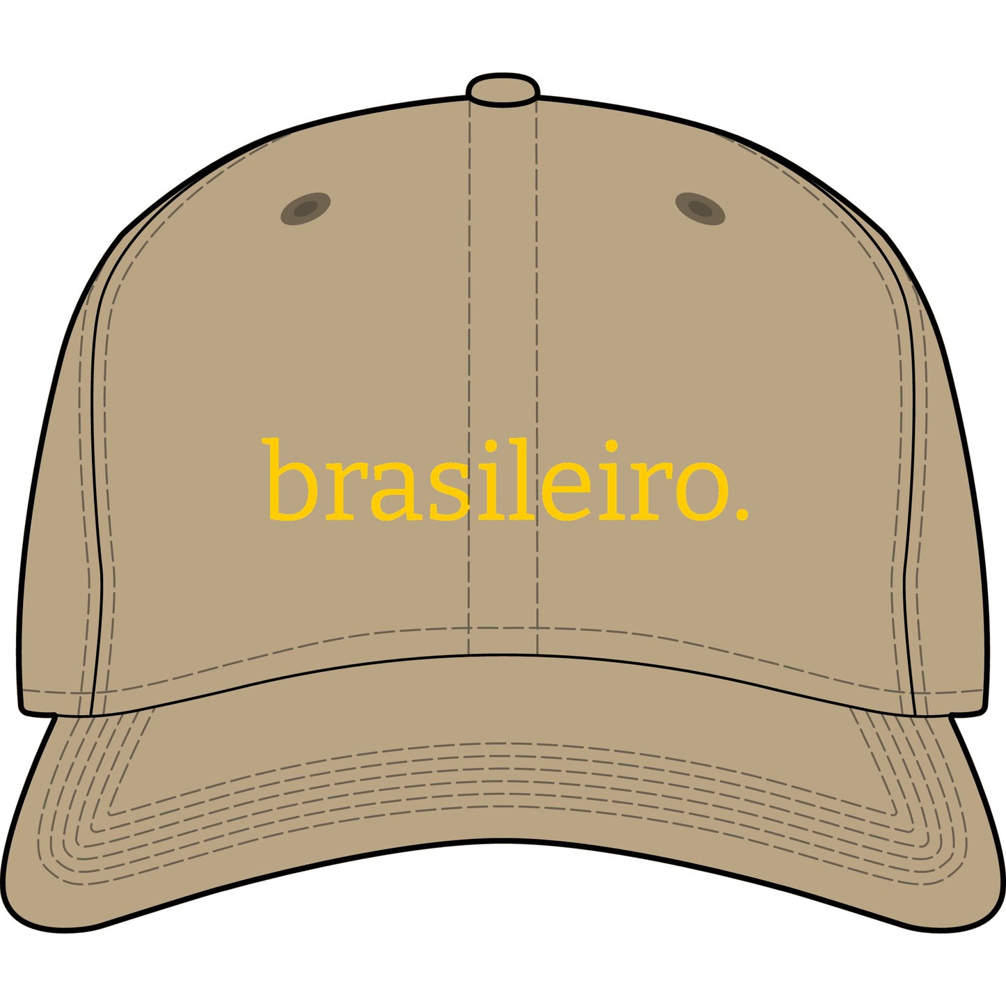 brasileiro. — Embroidered Hat