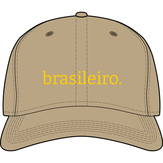 brasileiro. — Embroidered Hat