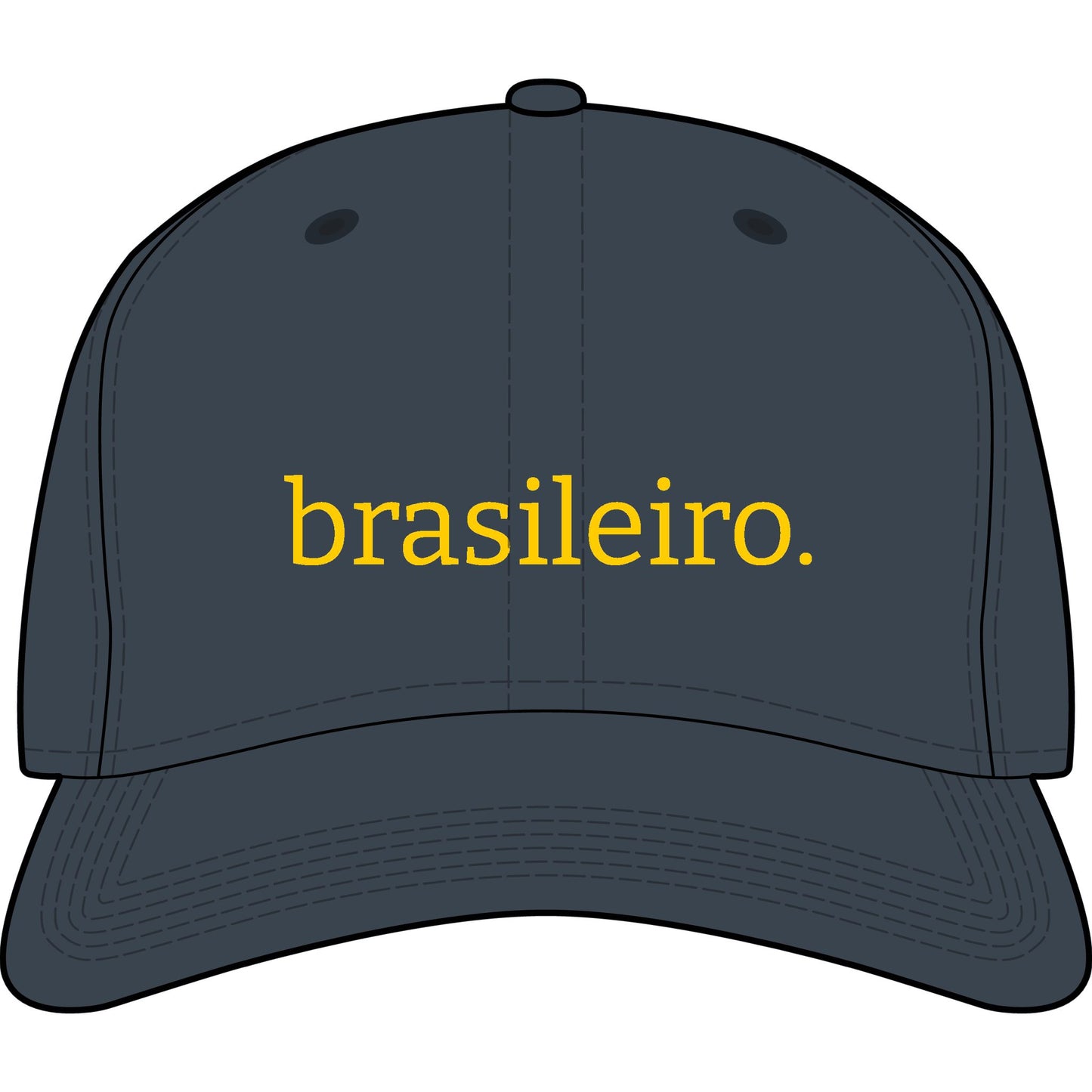 brasileiro. — Embroidered Hat