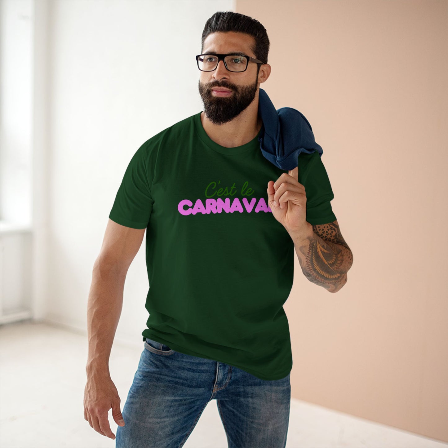 C'est le Carnaval- Cotton shirt