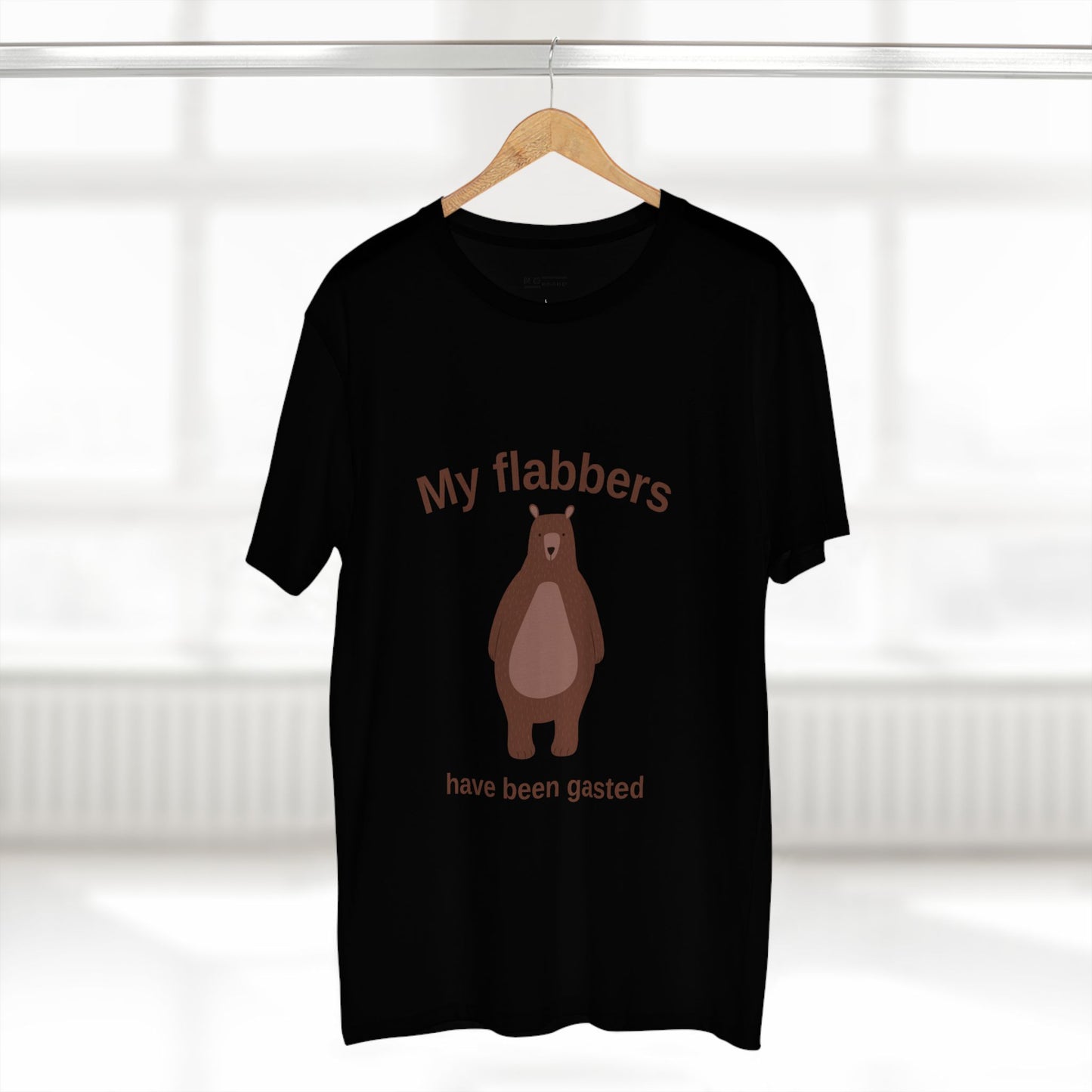 Flabbergasted -  Cotton Tee