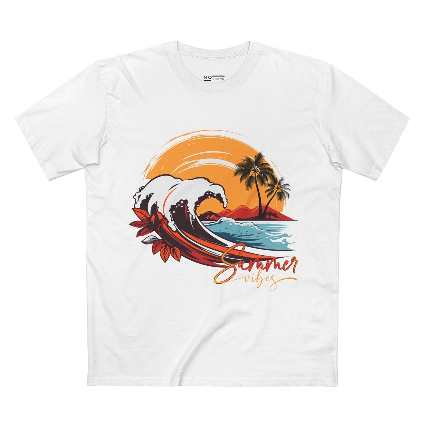 Summer waves