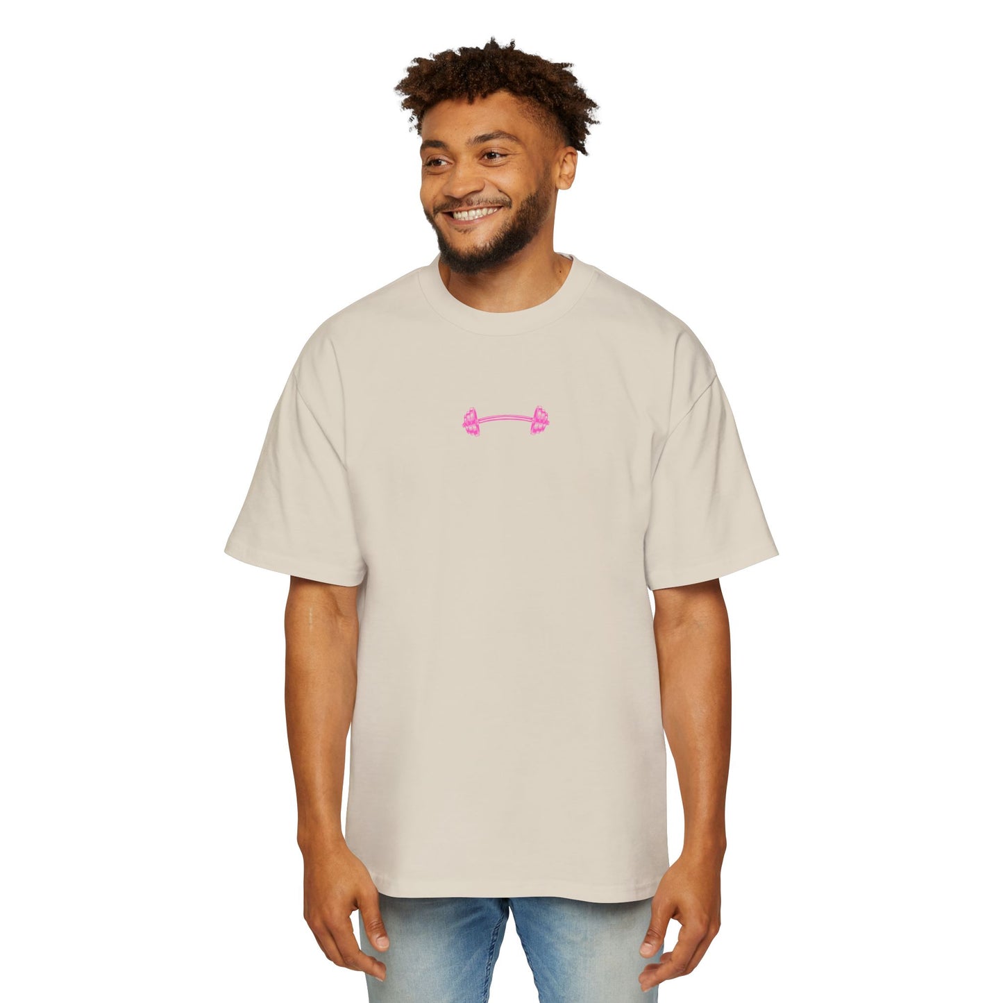 In my lifting era Heavy Oversized Tee