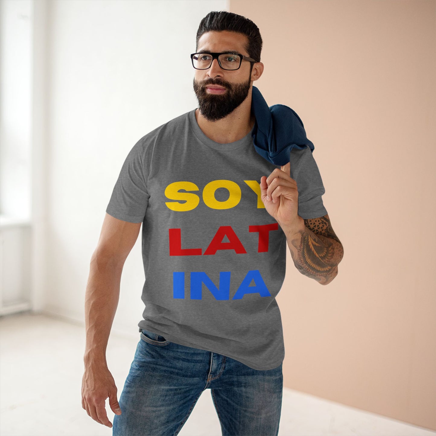 Soy Latina - Cotton shirt