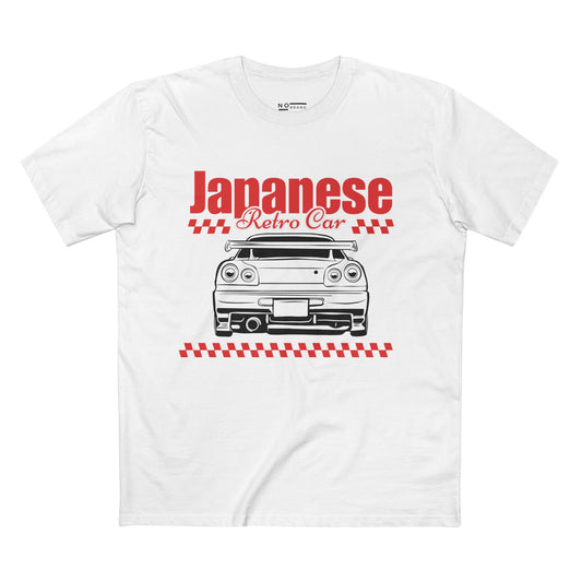 Japanese retro car