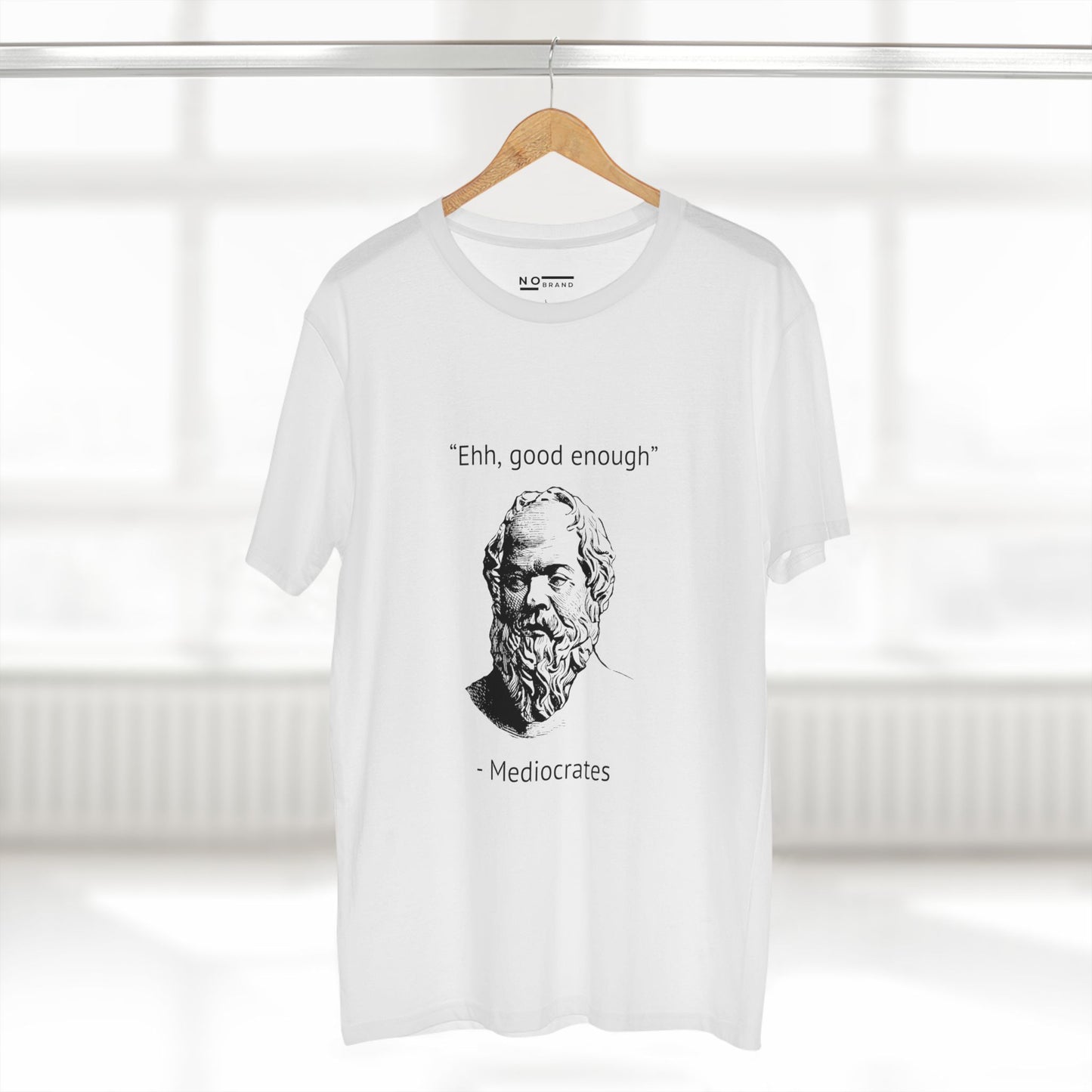Mediocrates - Cotton shirt