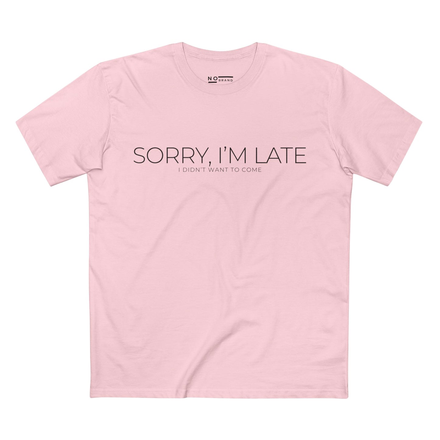 Sorry I am late