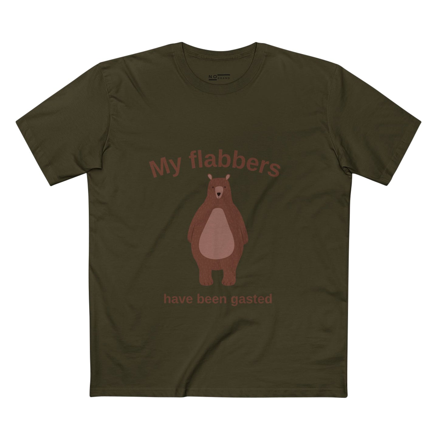 Flabbergasted -  Cotton Tee