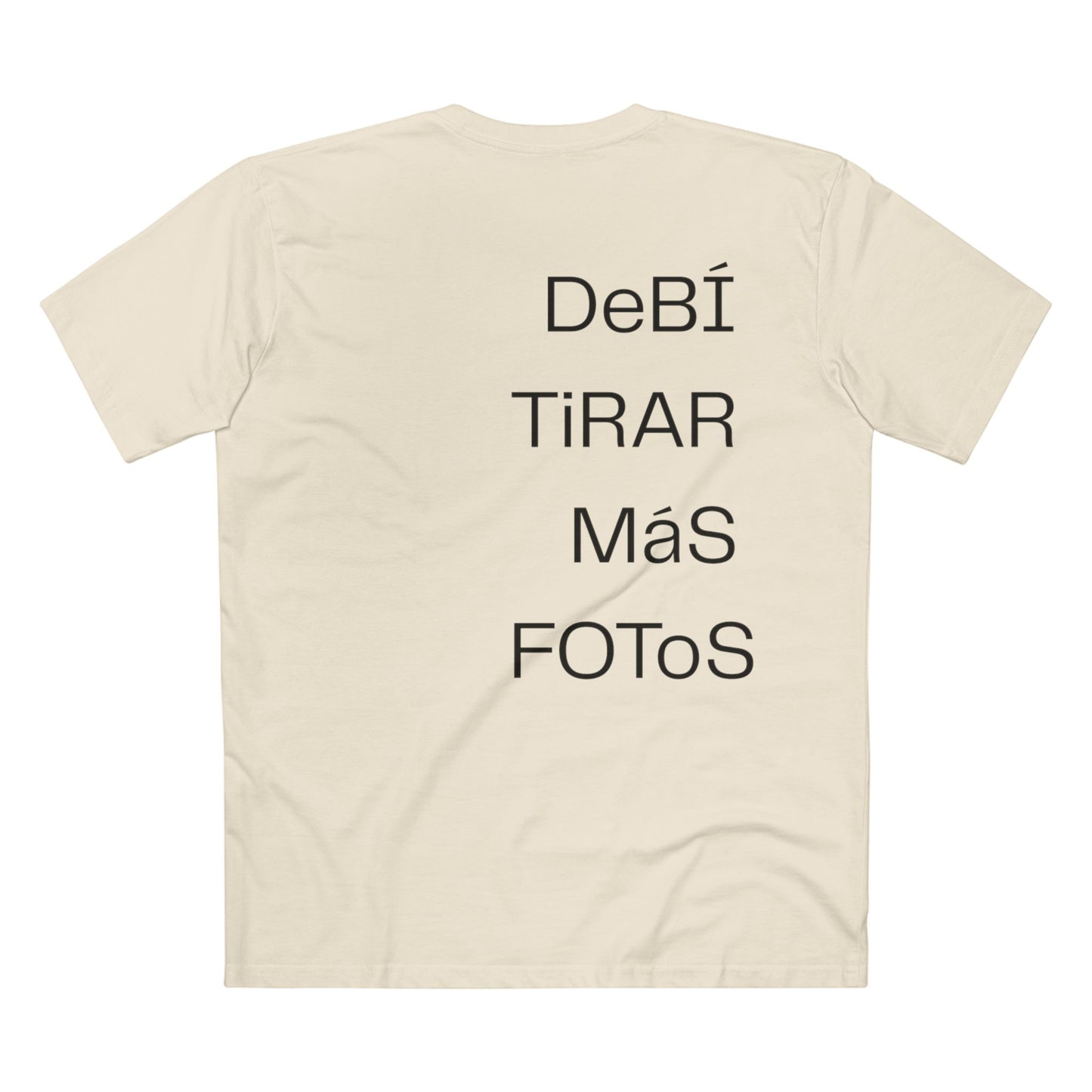 Debi tirar mas fotos