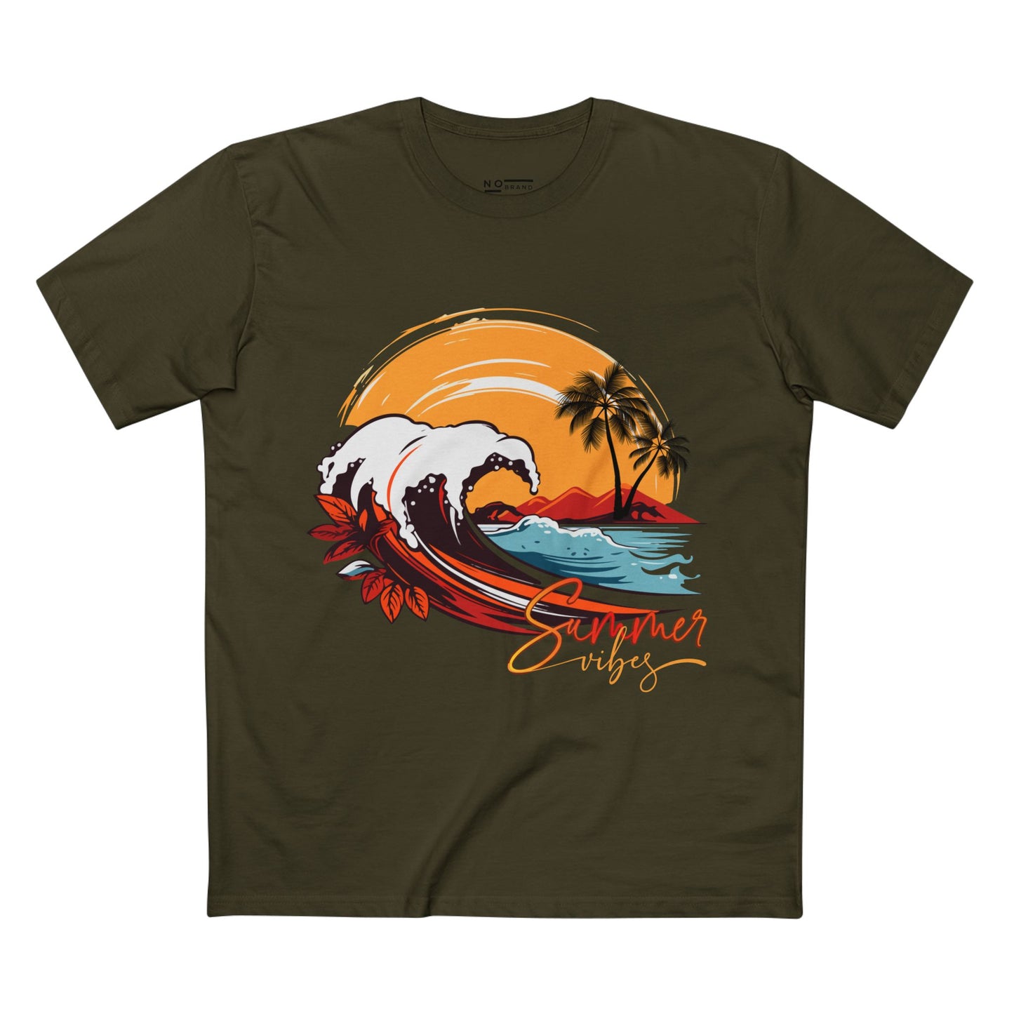 Summer waves