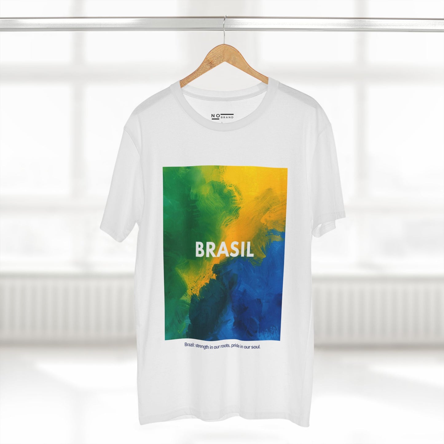 Brasil verde e amarelo