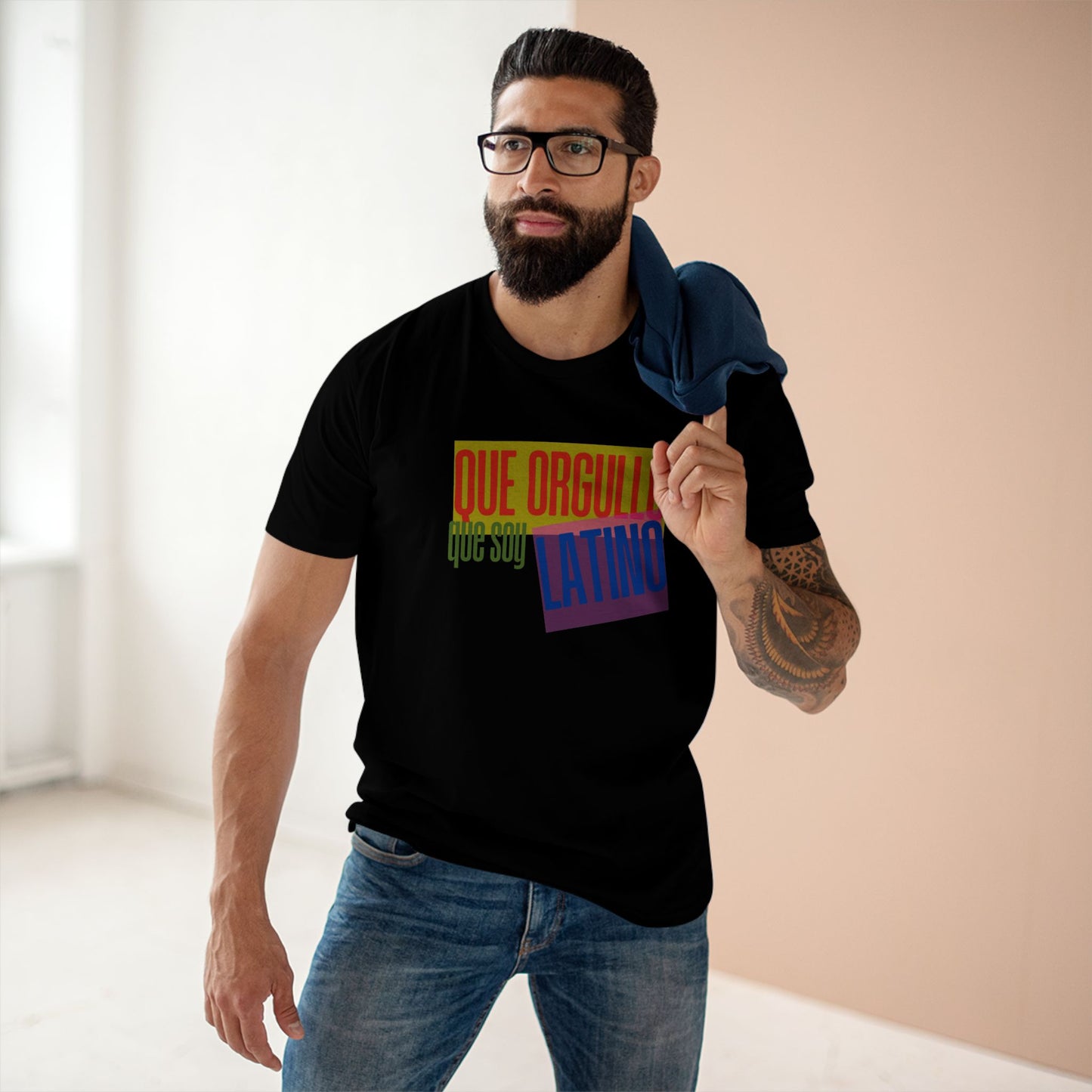 Que orgullo que soy latino