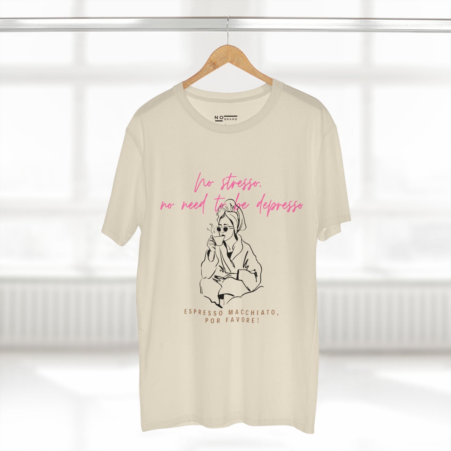 No depresso- Cotton shirt