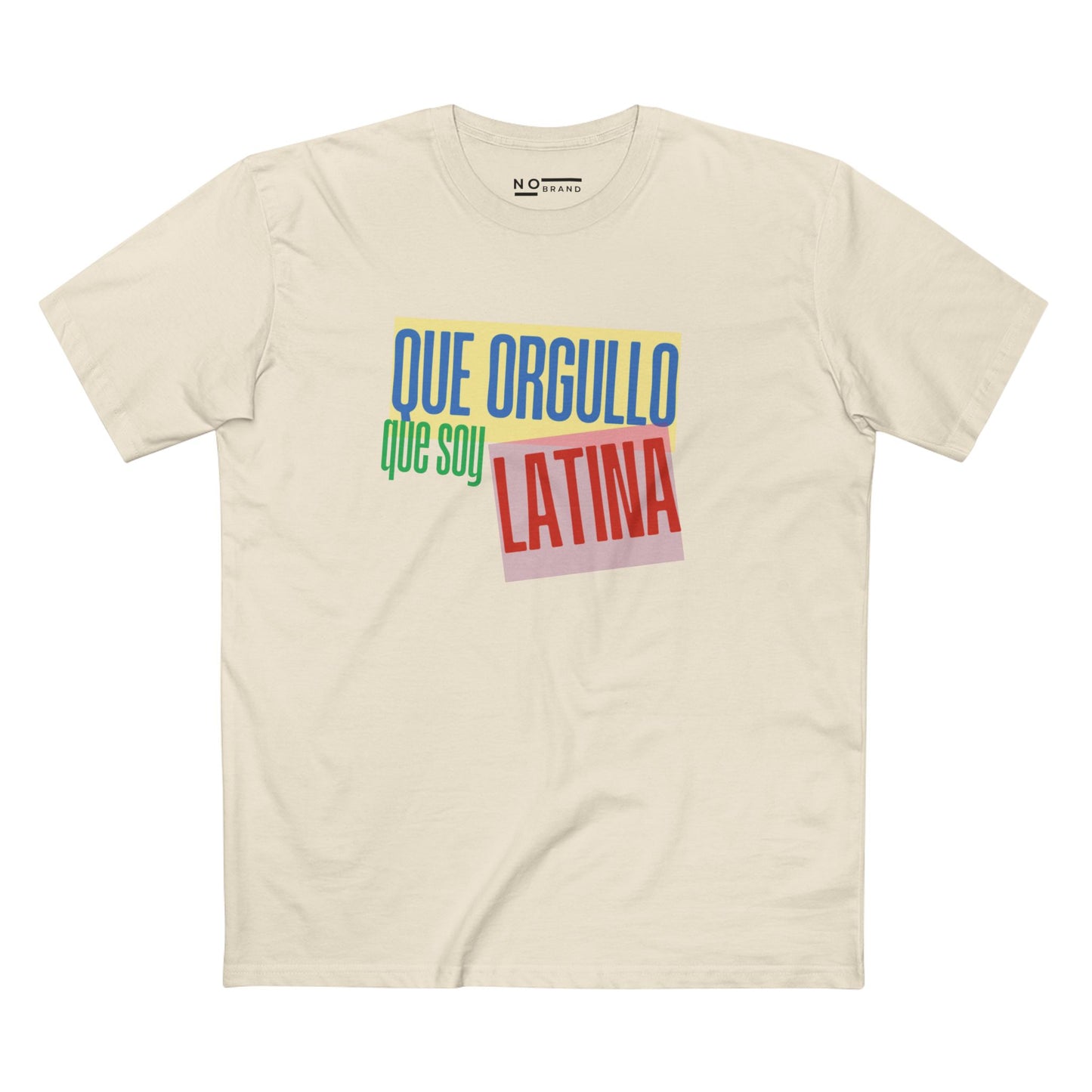 Que orgullo que soy latina