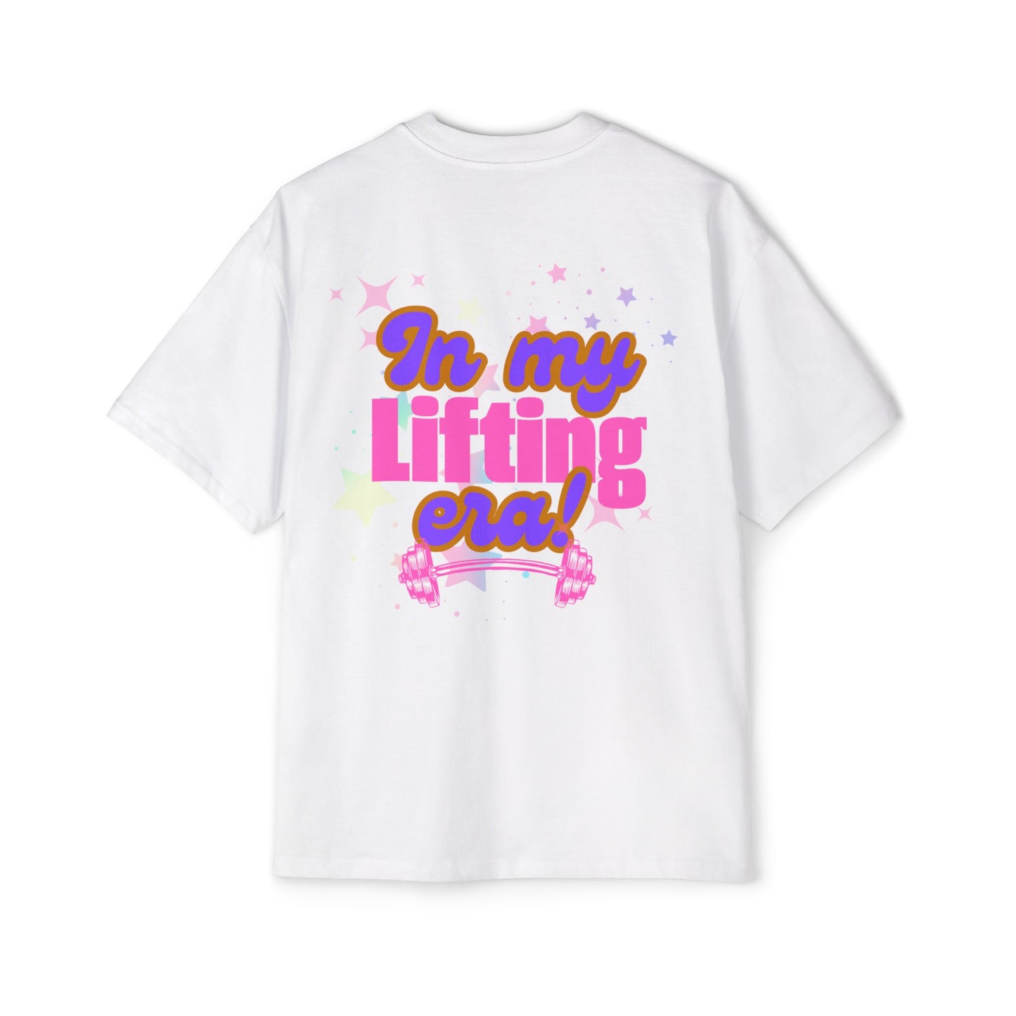 In my lifting era Heavy Oversized Tee