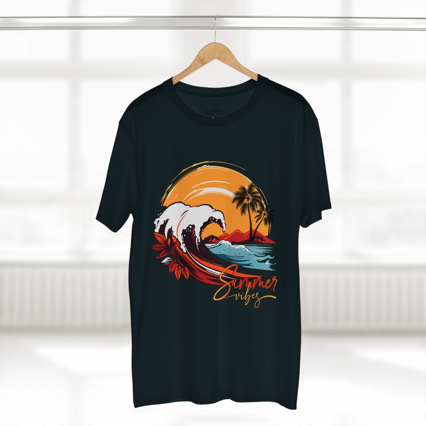 Summer waves