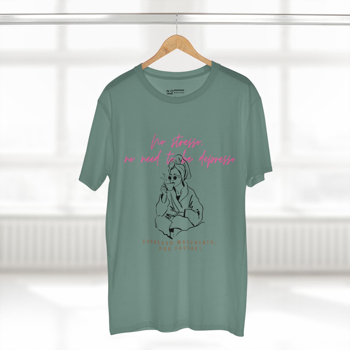 No depresso- Cotton shirt