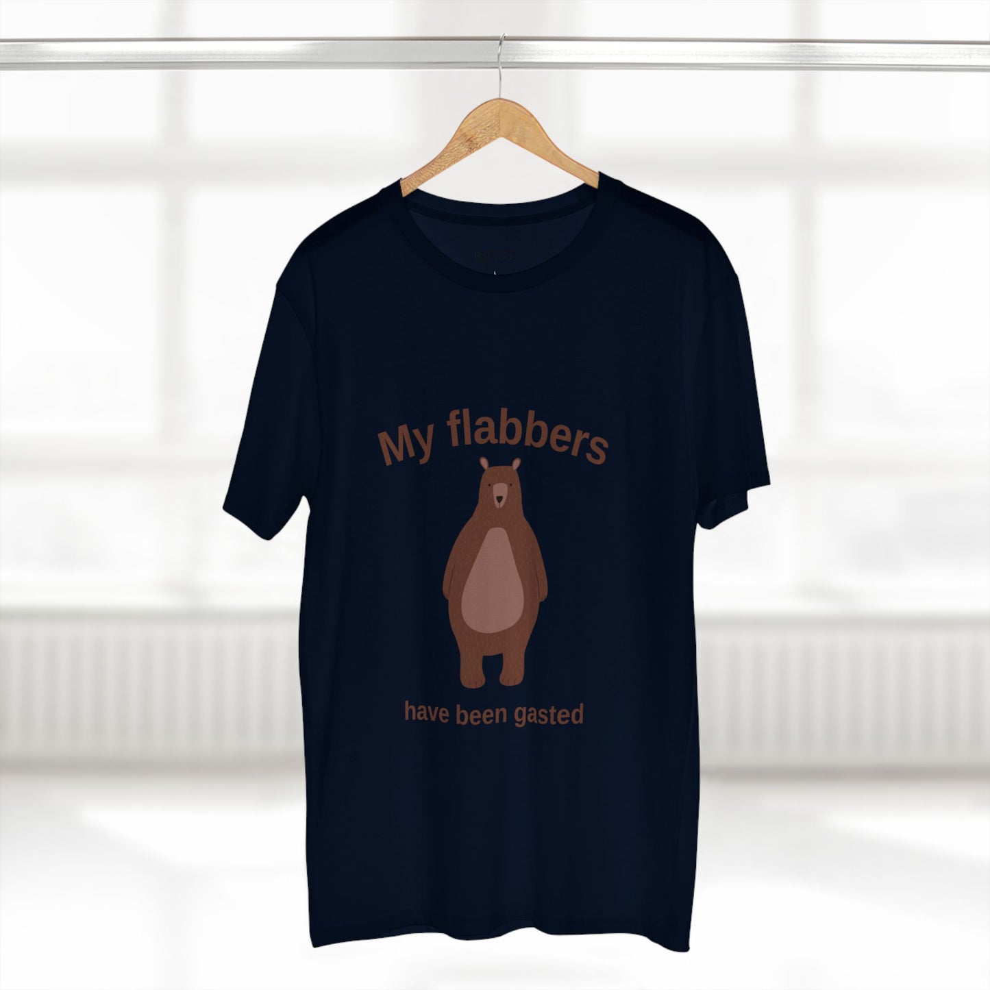 Flabbergasted -  Cotton Tee