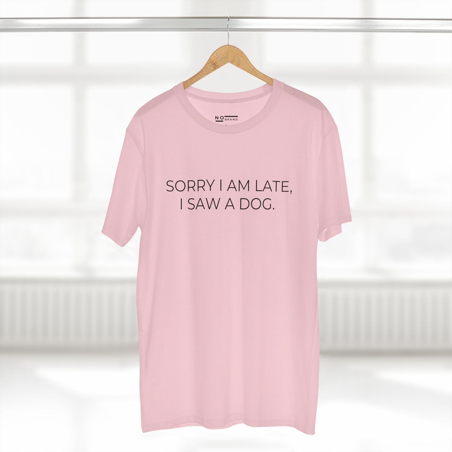 Sorry I am late - Cotton shirt