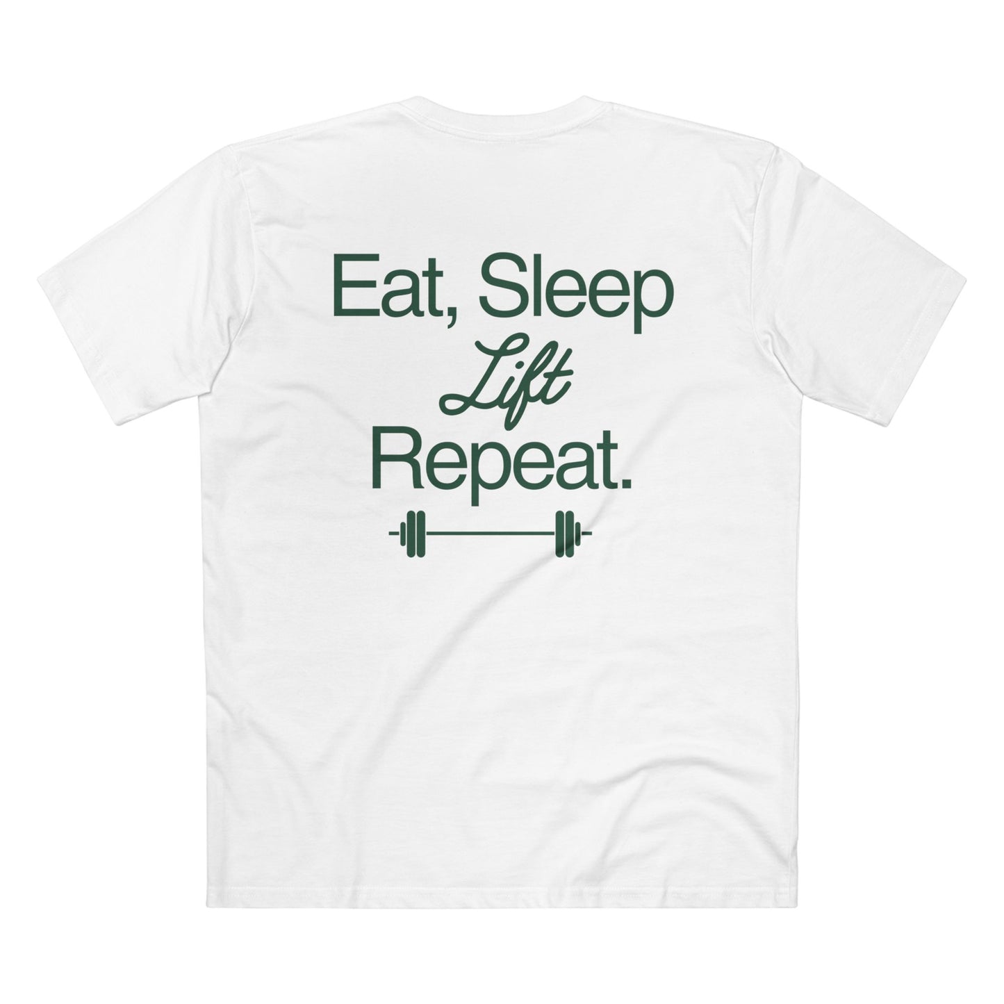 Eat, sleep, lift, repeat