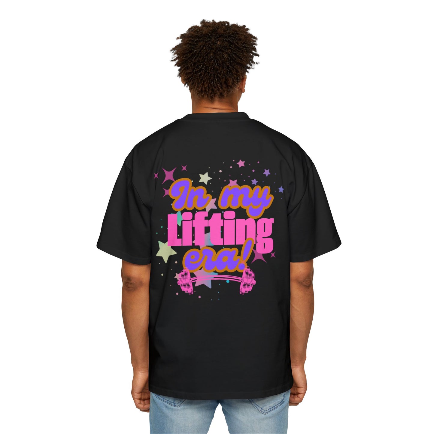 In my lifting era Heavy Oversized Tee