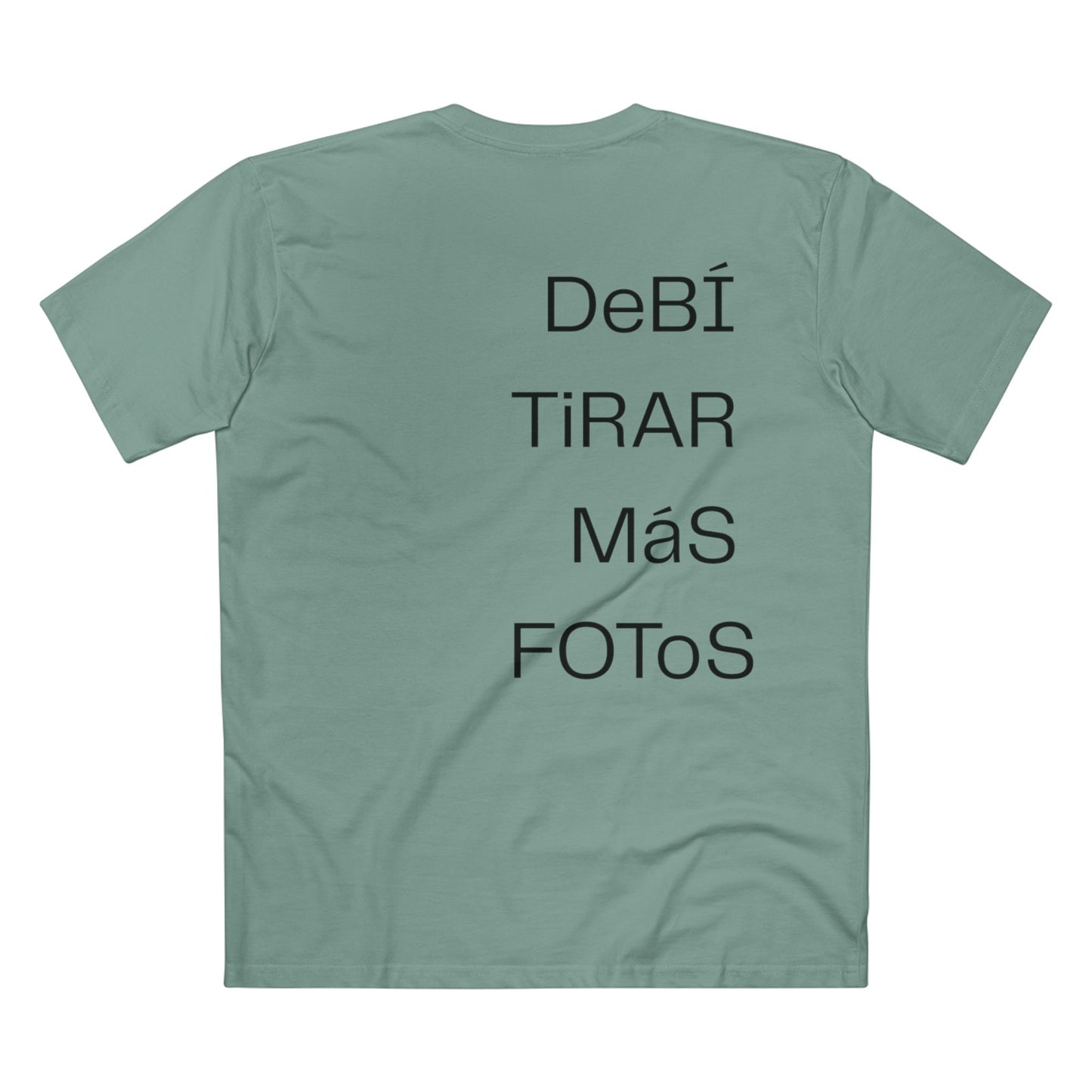 Debi tirar mas fotos