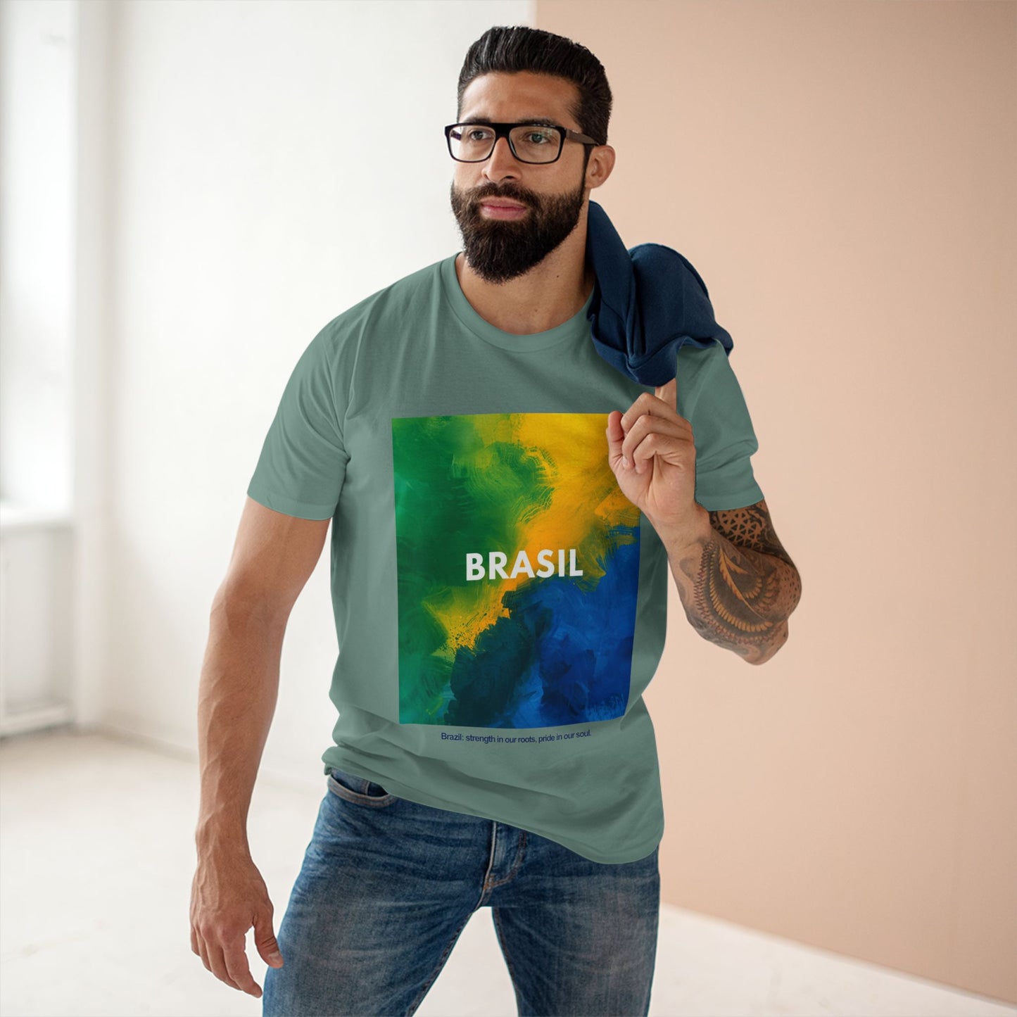 Brasil verde e amarelo