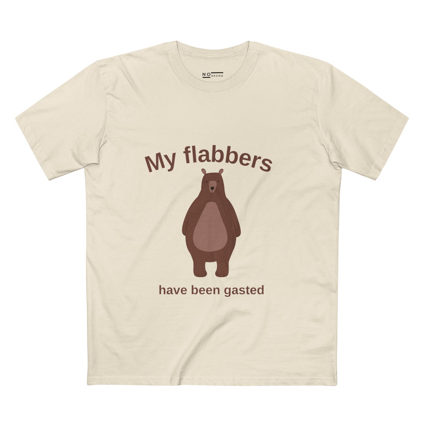 Flabbergasted -  Cotton Tee