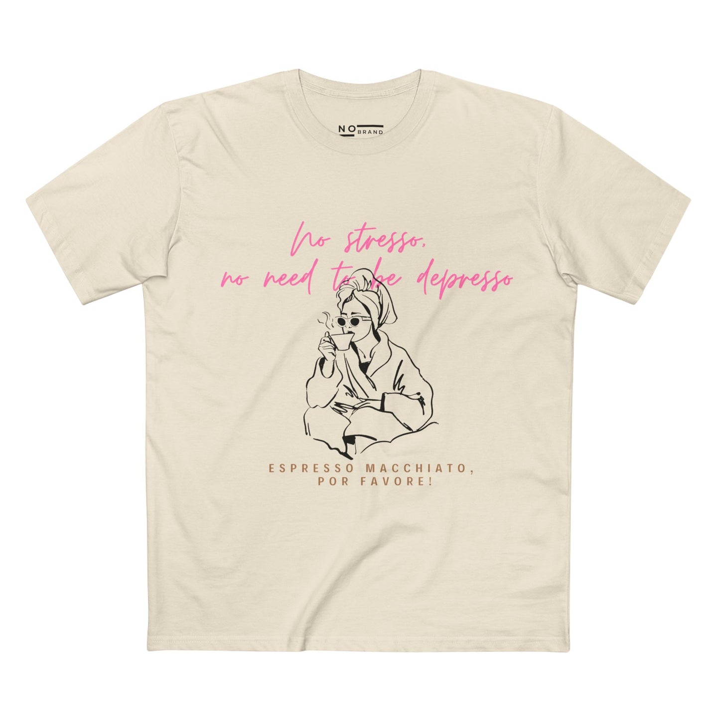 No depresso- Cotton shirt