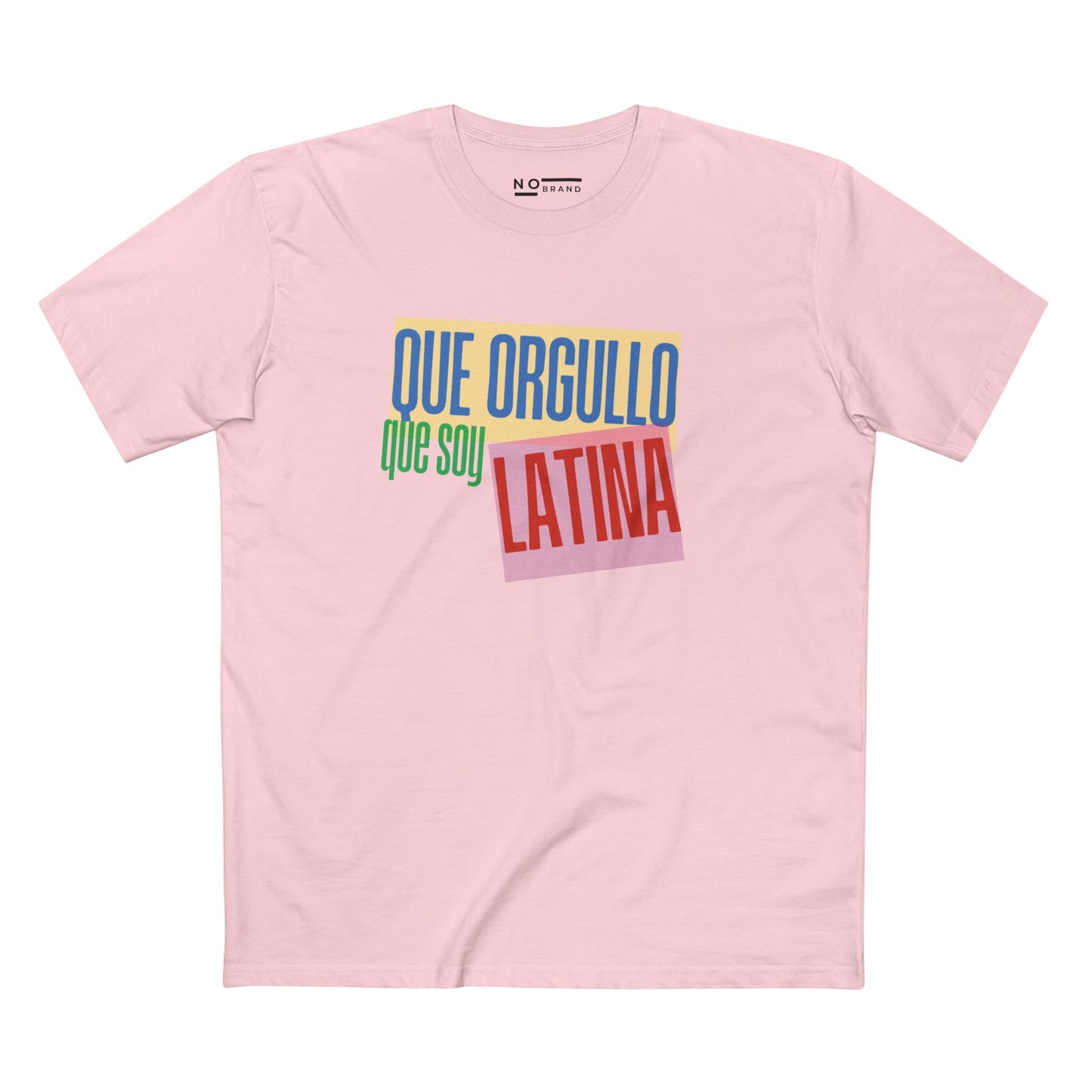 Que orgullo que soy latina