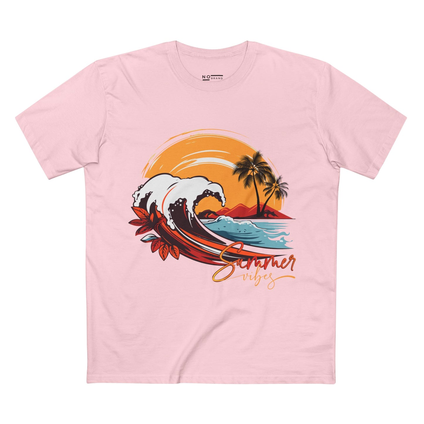 Summer waves