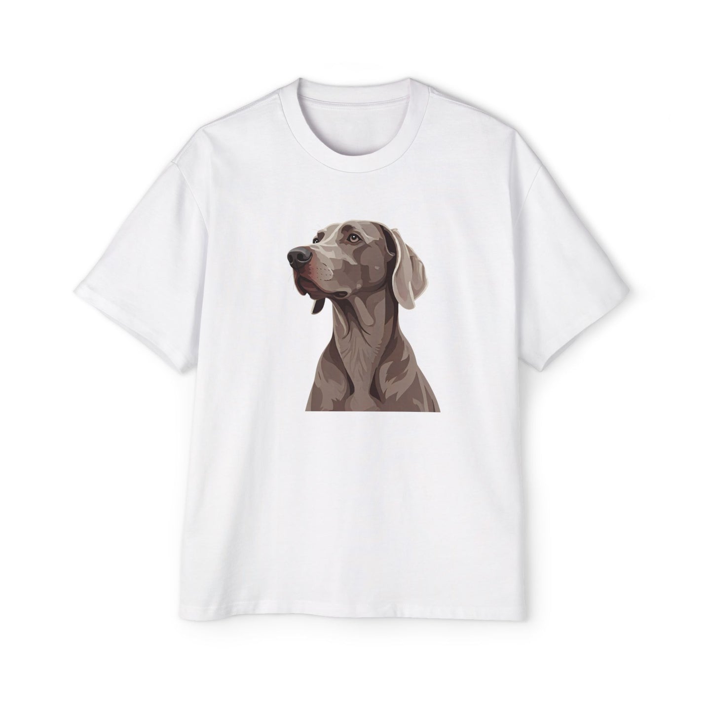 Weimaraner - Heavy Oversized Tee