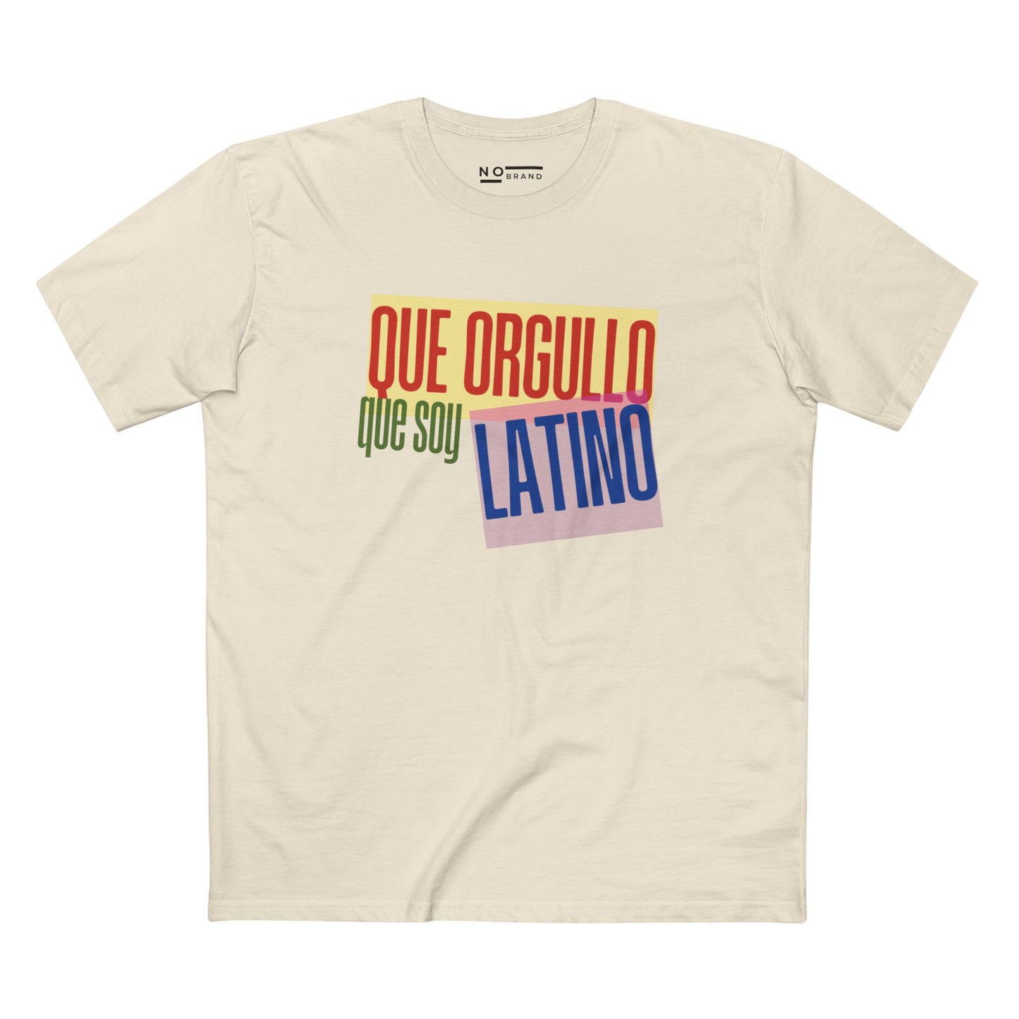Que orgullo que soy latino