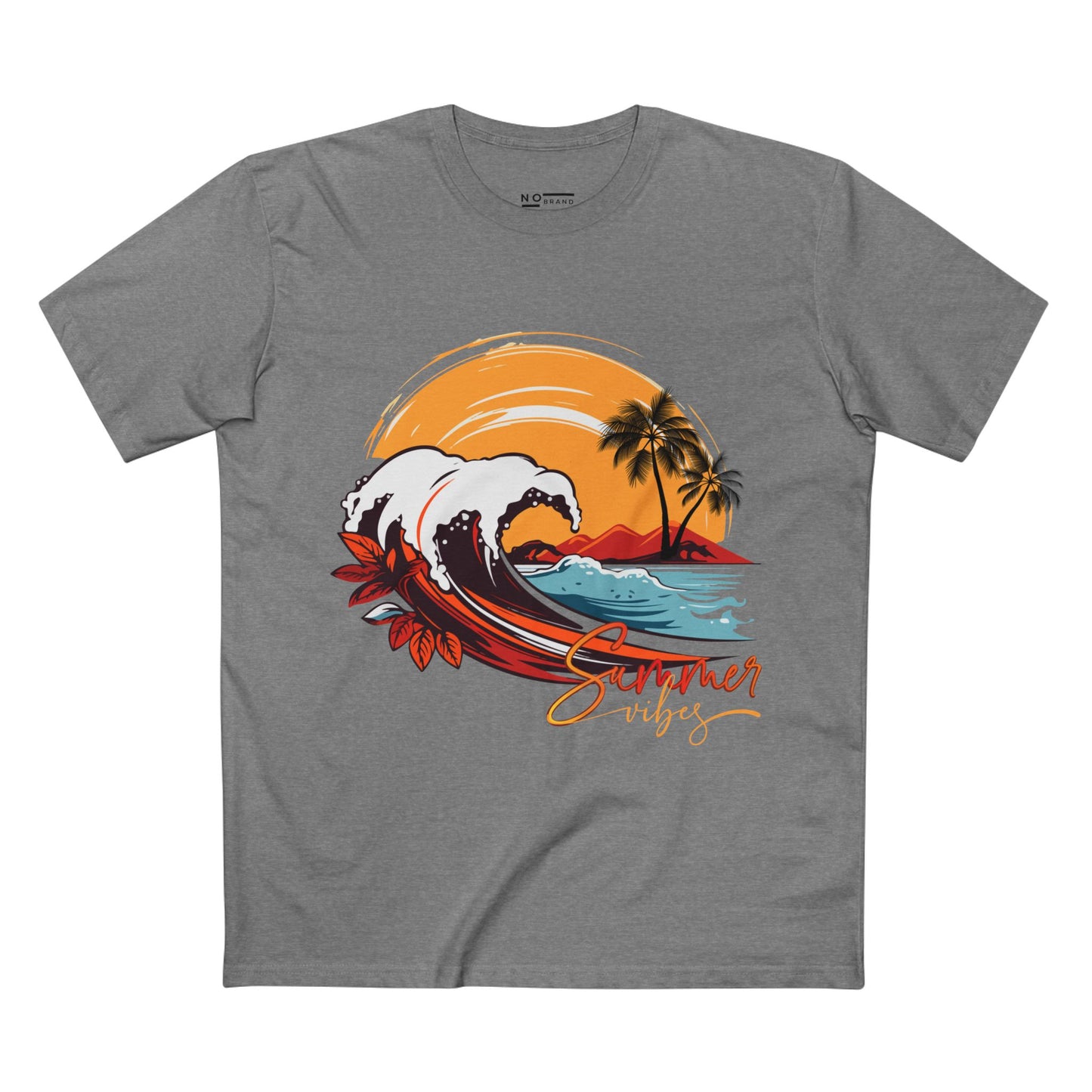 Summer waves