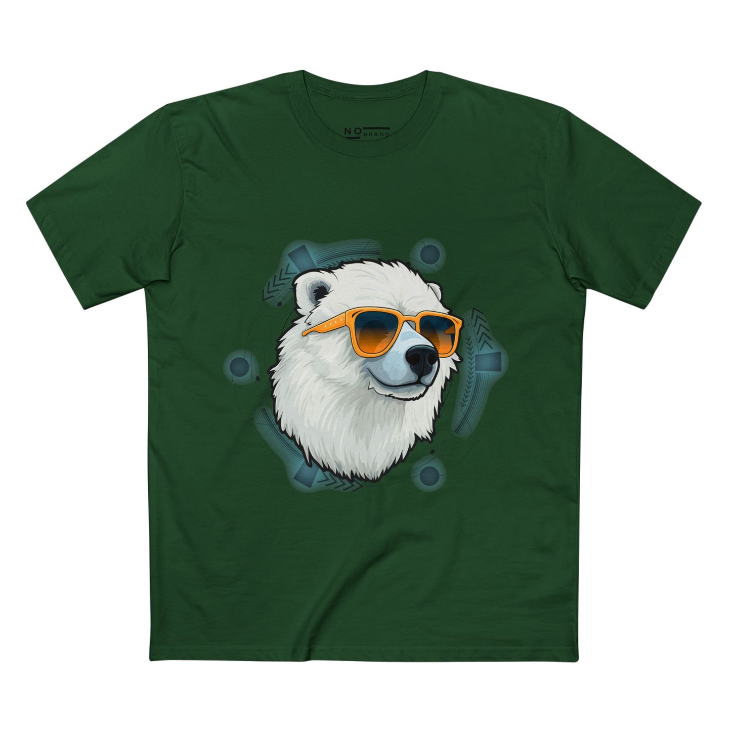 Urban polar bear